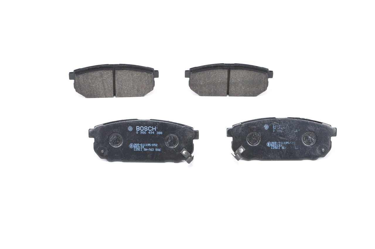 BOSCH 0 986 494 388 Bremsbelagsatz, Scheibenbremse