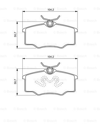 BOSCH 0 986 494 389 Brake...