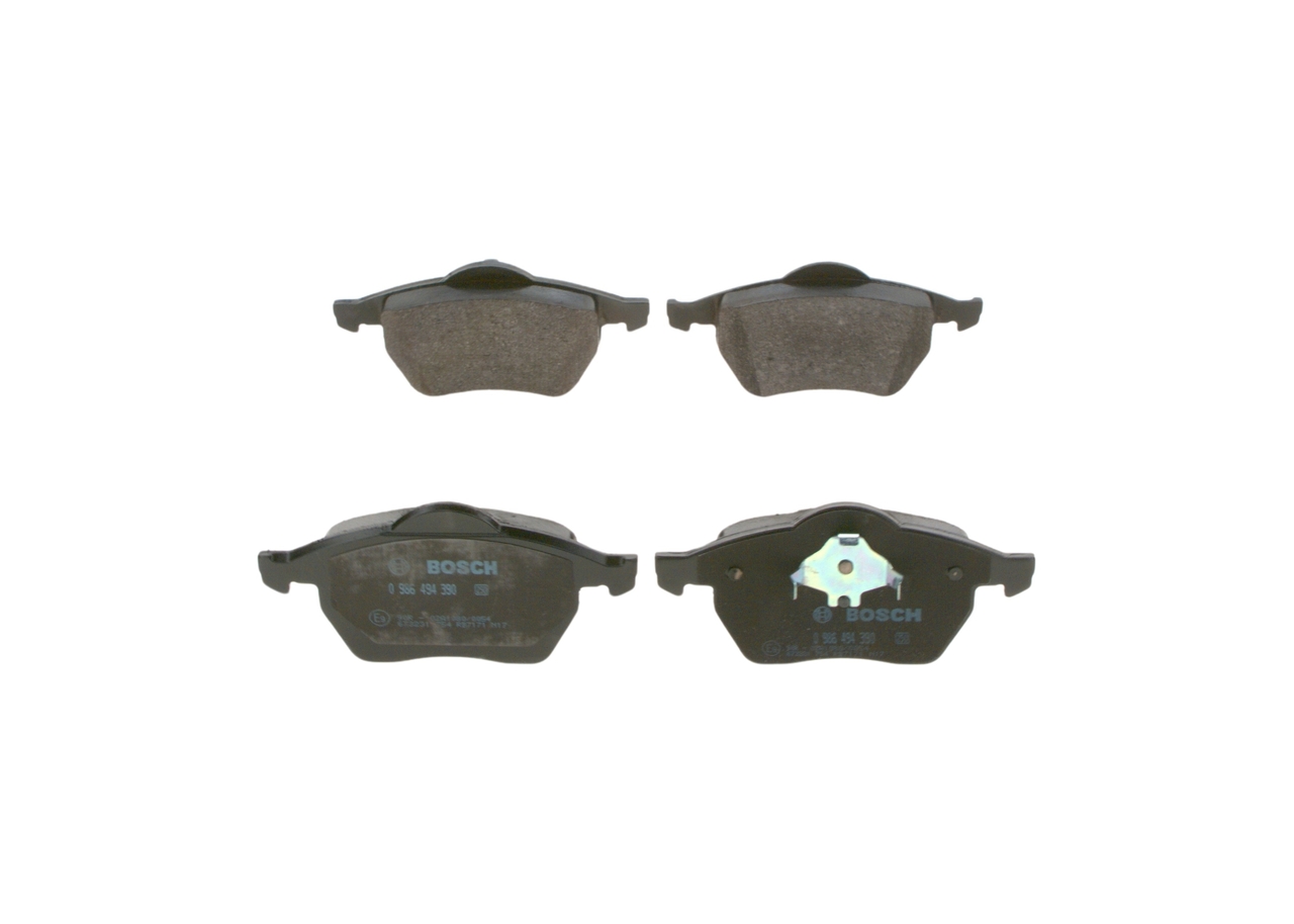 BOSCH 0 986 494 390 Bremsbelagsatz, Scheibenbremse
