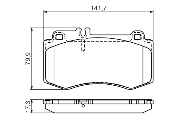 BOSCH 0 986 494 405 Kit...