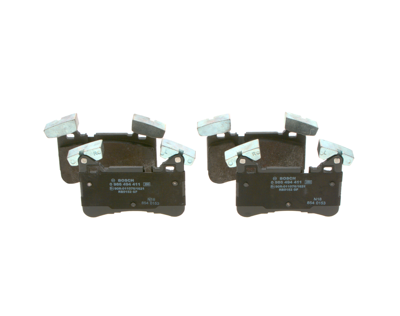 Brake Pad Set, disc brake 2
