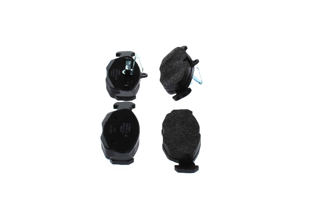 BOSCH 0 986 494 413 Bremsbelagsatz, Scheibenbremse