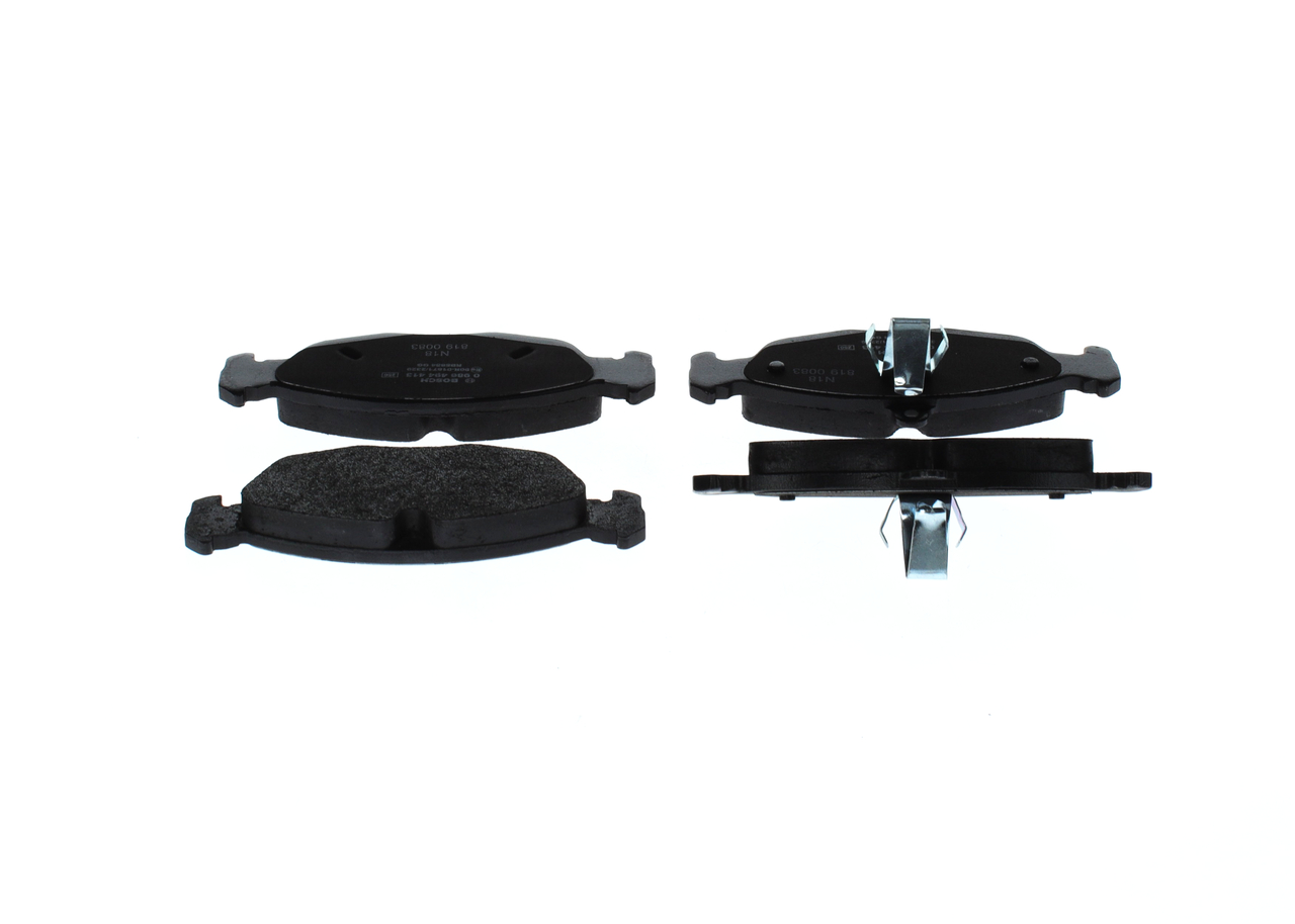 BOSCH 0 986 494 413 Bremsbelagsatz, Scheibenbremse