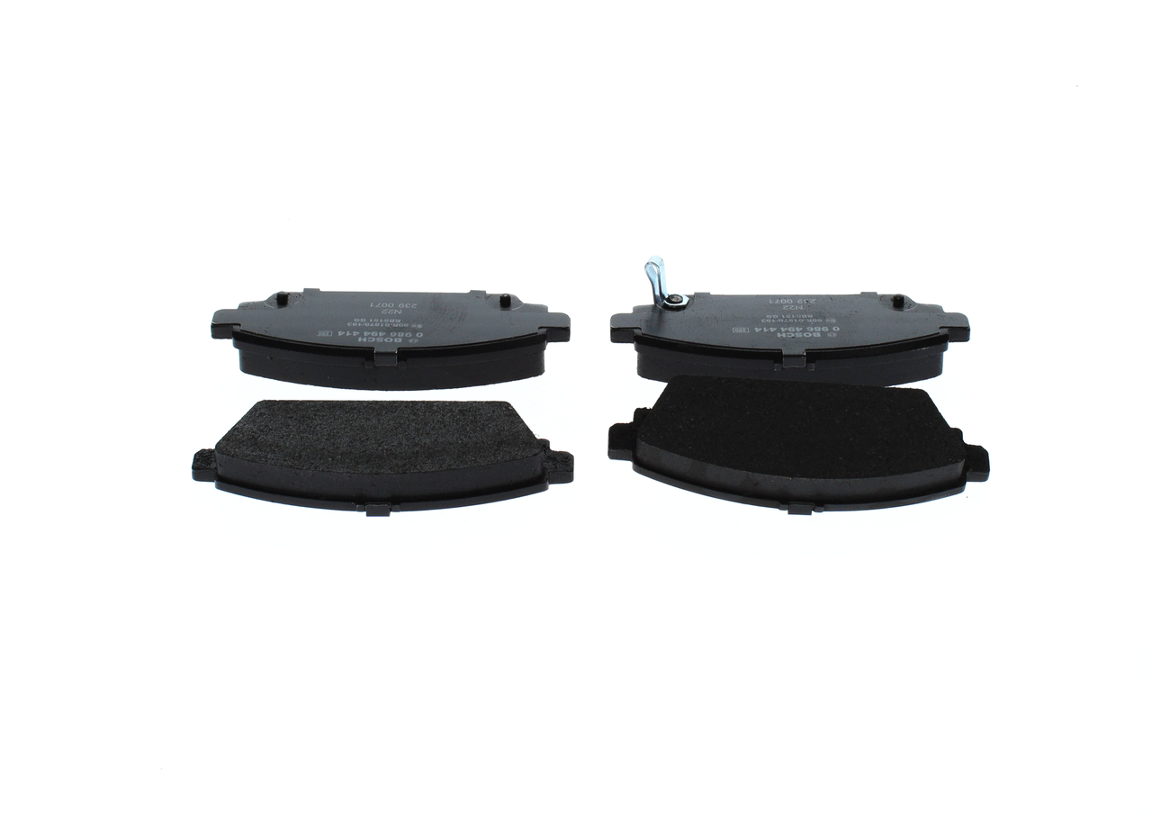 BOSCH 0 986 494 414 Bremsbelagsatz, Scheibenbremse