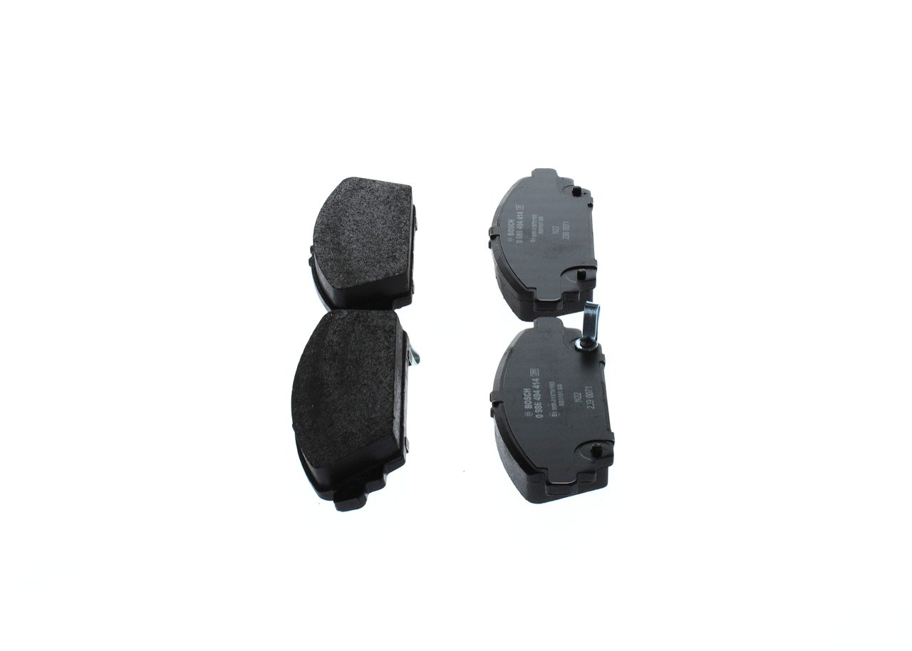 BOSCH 0 986 494 414 Bremsbelagsatz, Scheibenbremse