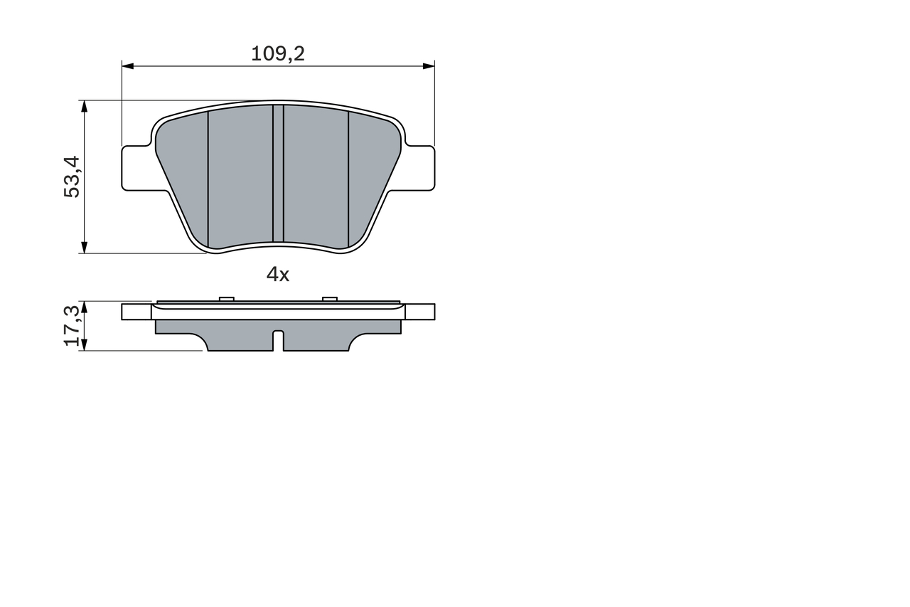 BOSCH 0 986 494 416 Kit...