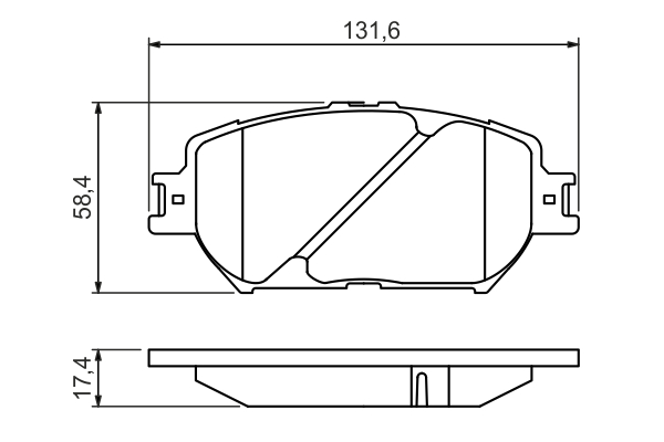 BOSCH 0 986 494 418 Kit...