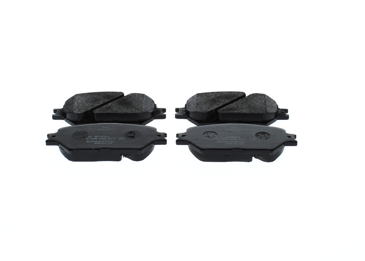BOSCH 0 986 494 418 Bremsbelagsatz, Scheibenbremse