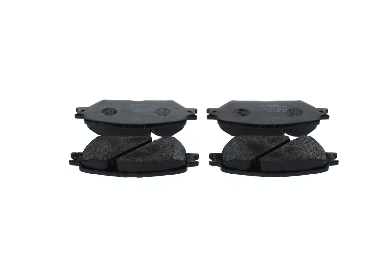 BOSCH 0 986 494 418 Bremsbelagsatz, Scheibenbremse