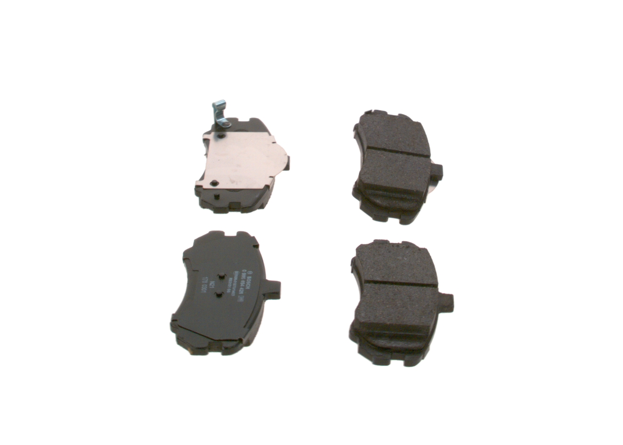 BOSCH 0 986 494 426 Bremsbelagsatz, Scheibenbremse