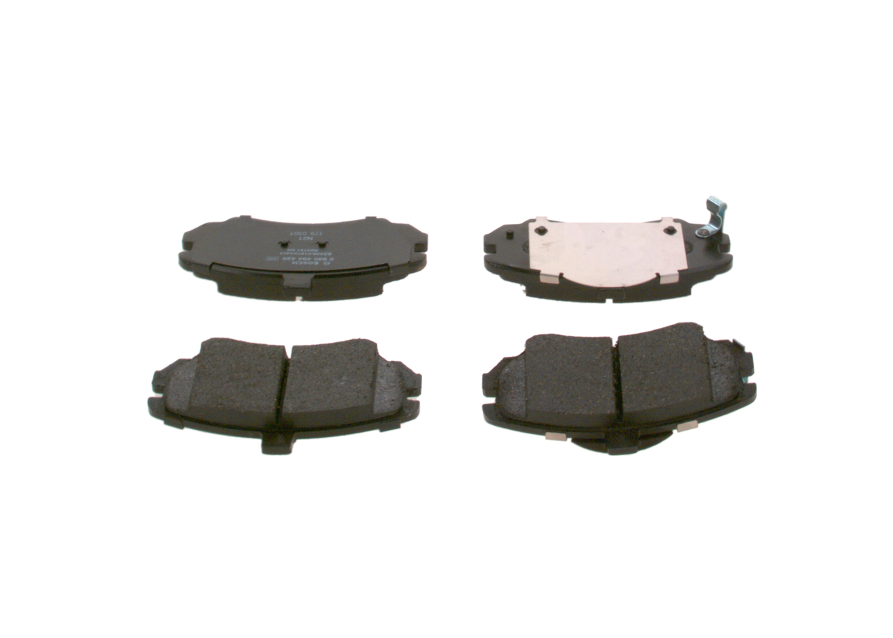 BOSCH 0 986 494 426 Bremsbelagsatz, Scheibenbremse