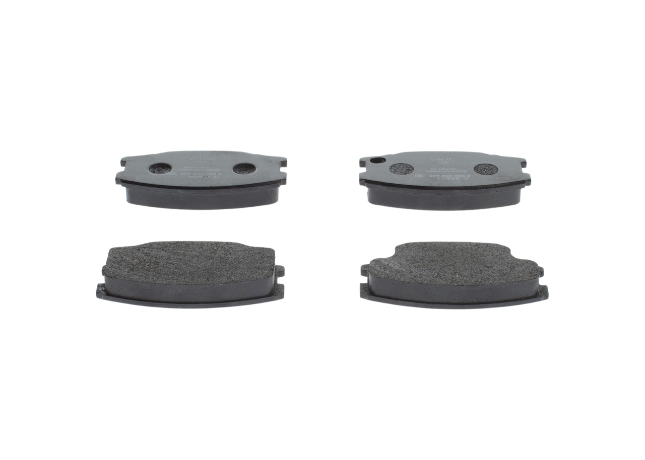 BOSCH 0 986 494 442 Bremsbelagsatz, Scheibenbremse