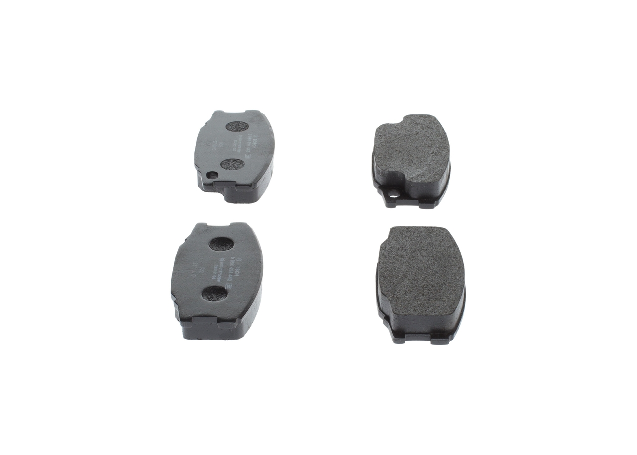 BOSCH 0 986 494 442 Bremsbelagsatz, Scheibenbremse
