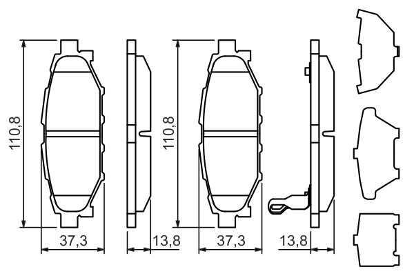 BOSCH 0 986 494 444 Kit...