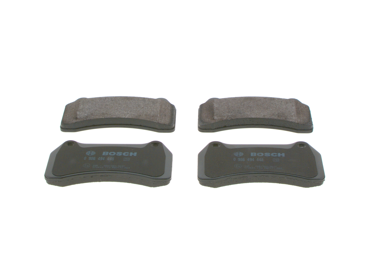 BOSCH 0 986 494 448 Bremsbelagsatz, Scheibenbremse