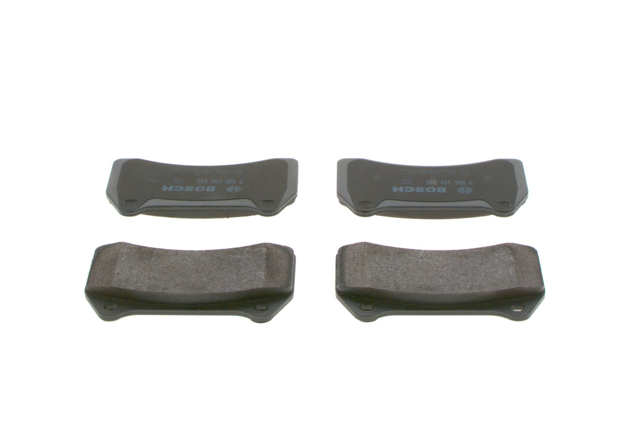 BOSCH 0 986 494 448 Bremsbelagsatz, Scheibenbremse