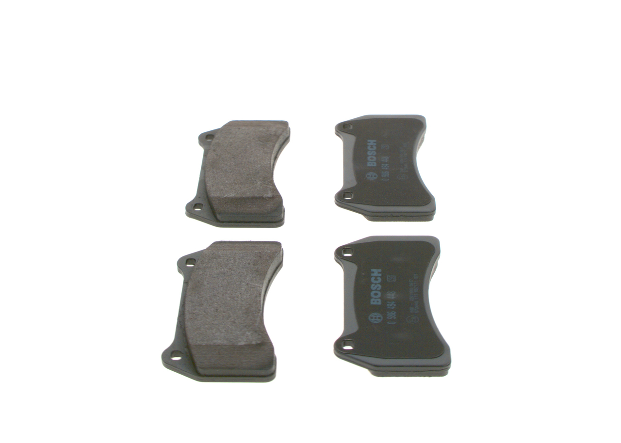 BOSCH 0 986 494 448 Bremsbelagsatz, Scheibenbremse
