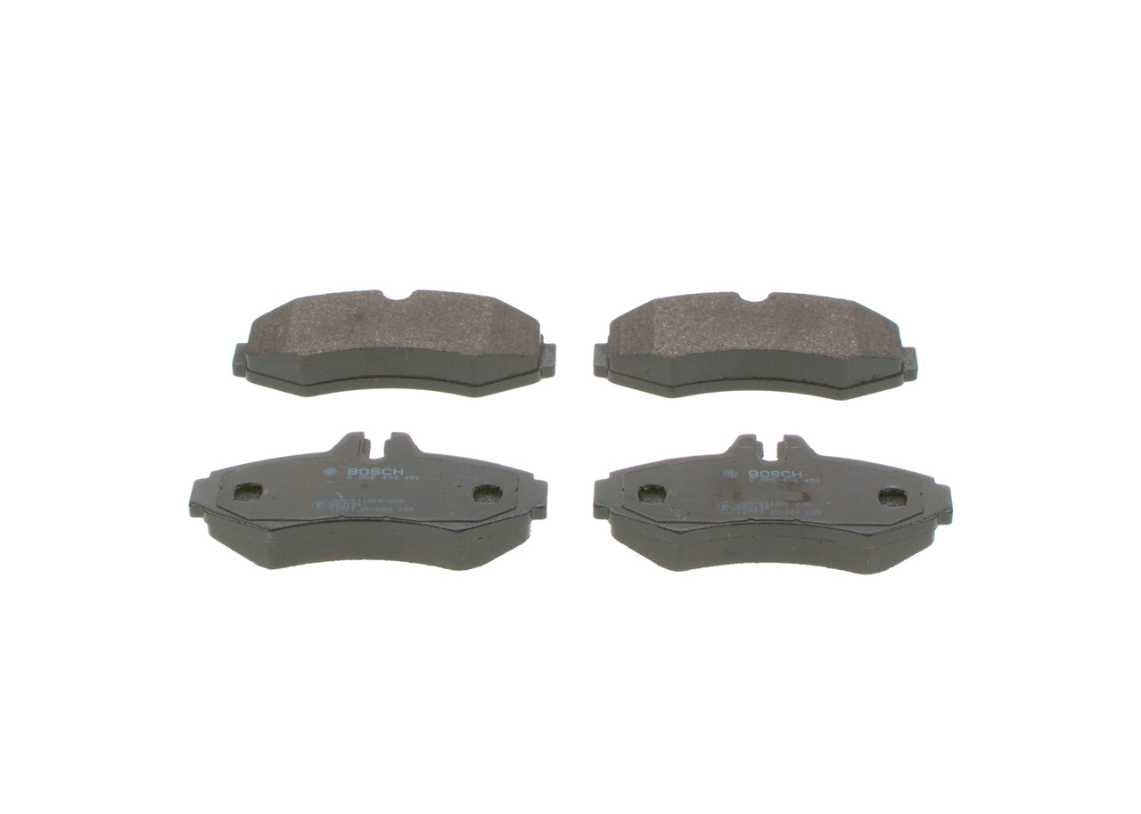 Brake Pad Set, disc brake 2