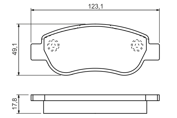 BOSCH 0 986 494 454 Kit...