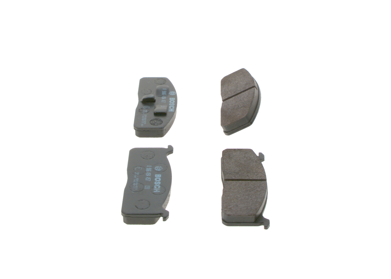 BOSCH 0 986 494 457 Bremsbelagsatz, Scheibenbremse