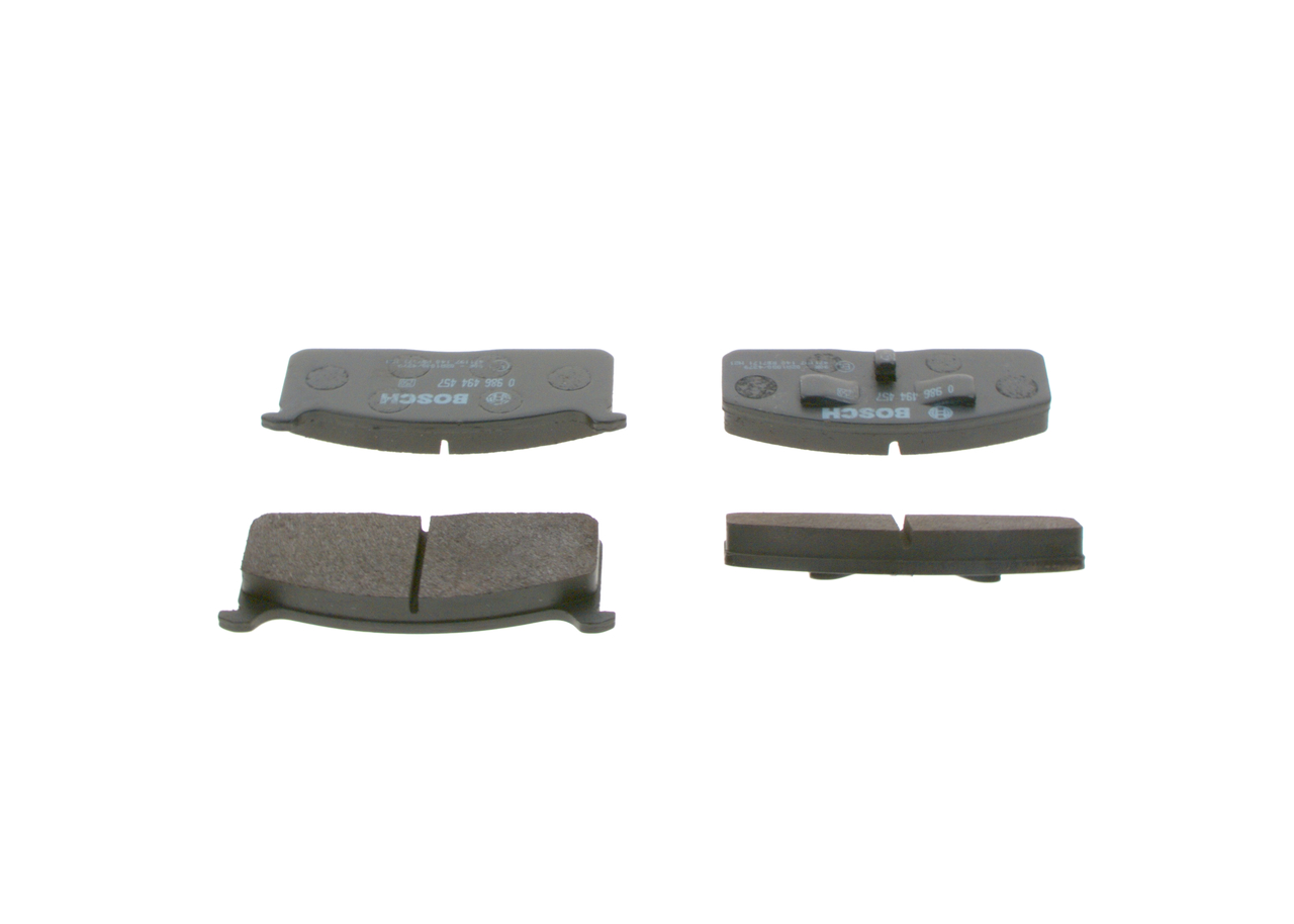 BOSCH 0 986 494 457 Bremsbelagsatz, Scheibenbremse