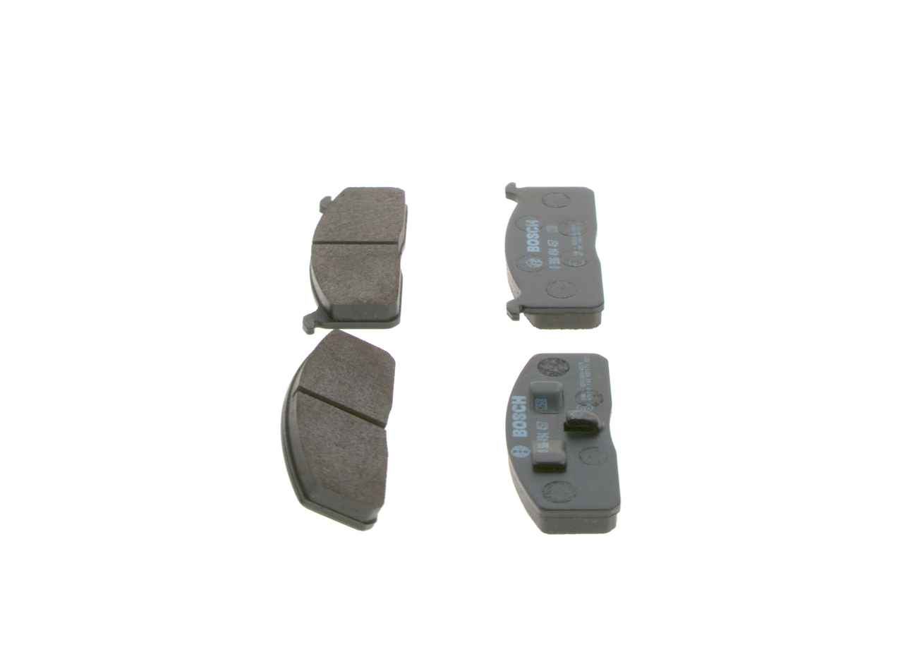 BOSCH 0 986 494 457 Bremsbelagsatz, Scheibenbremse