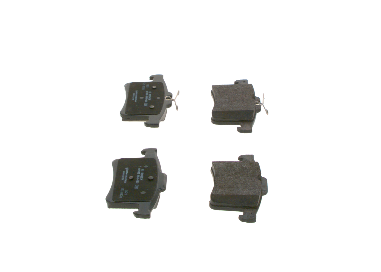 BOSCH 0 986 494 480 Bremsbelagsatz, Scheibenbremse