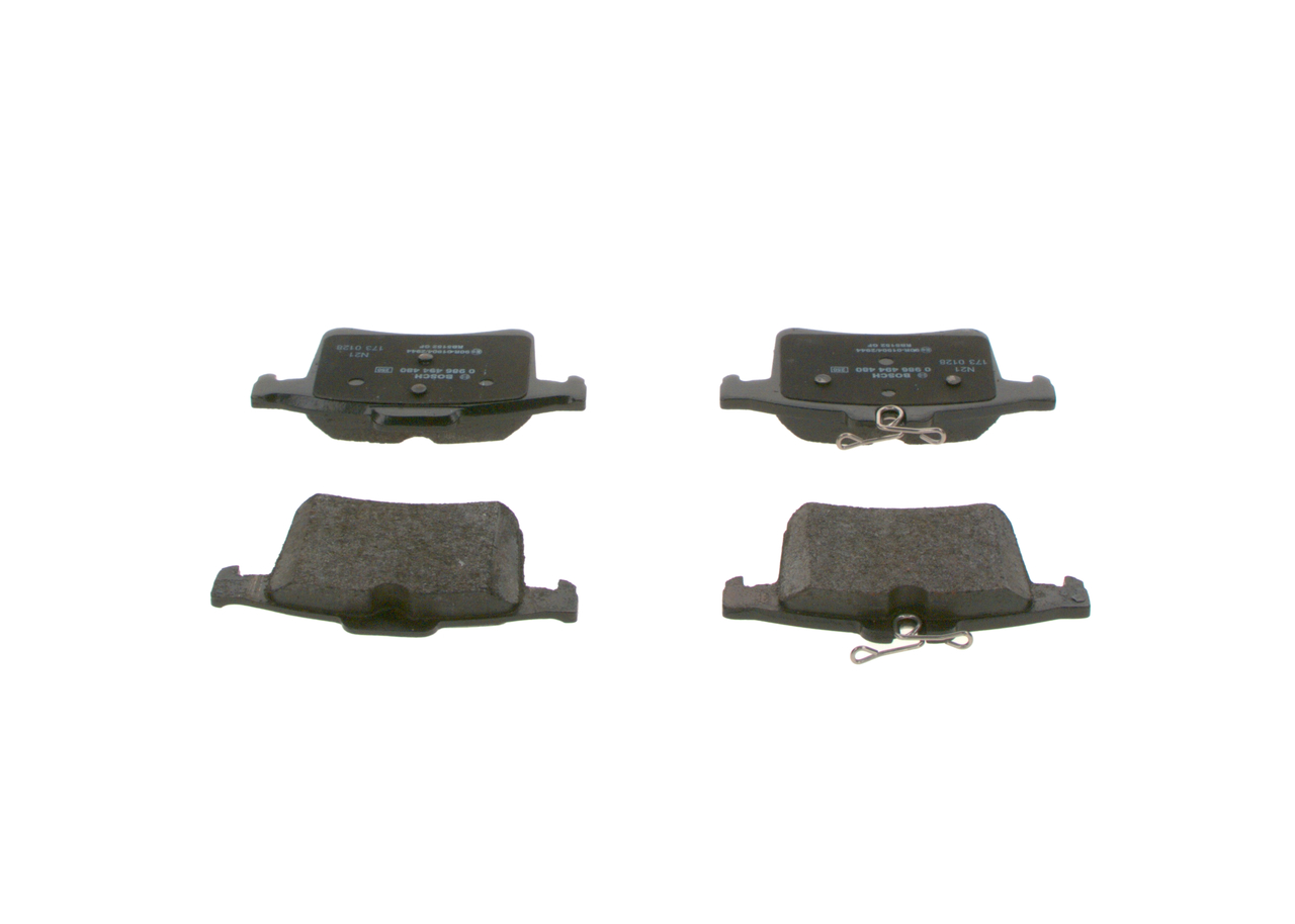 BOSCH 0 986 494 480 Bremsbelagsatz, Scheibenbremse