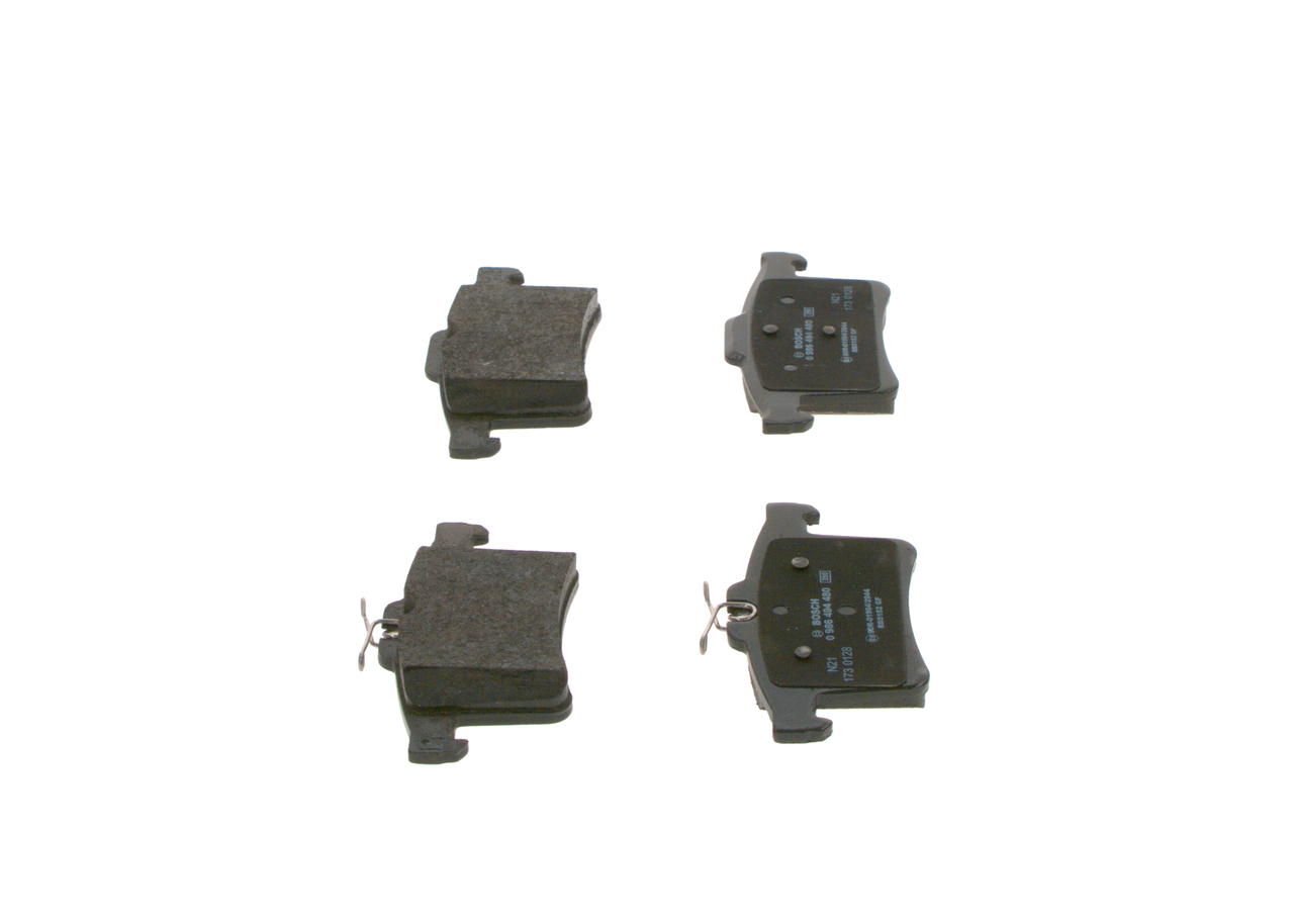 BOSCH 0 986 494 480 Bremsbelagsatz, Scheibenbremse