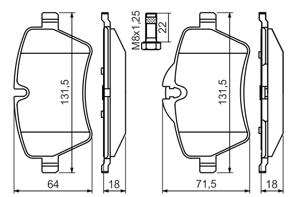 BOSCH 0 986 494 489 Kit...