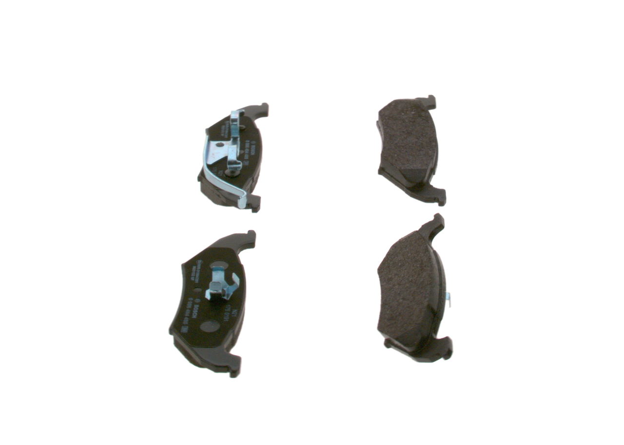 BOSCH 0 986 494 495 Bremsbelagsatz, Scheibenbremse