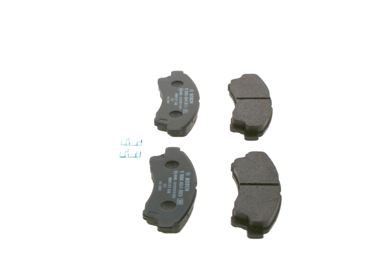 BOSCH 0 986 494 503 Bremsbelagsatz, Scheibenbremse