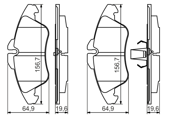 BOSCH 0 986 494 504 Sada...