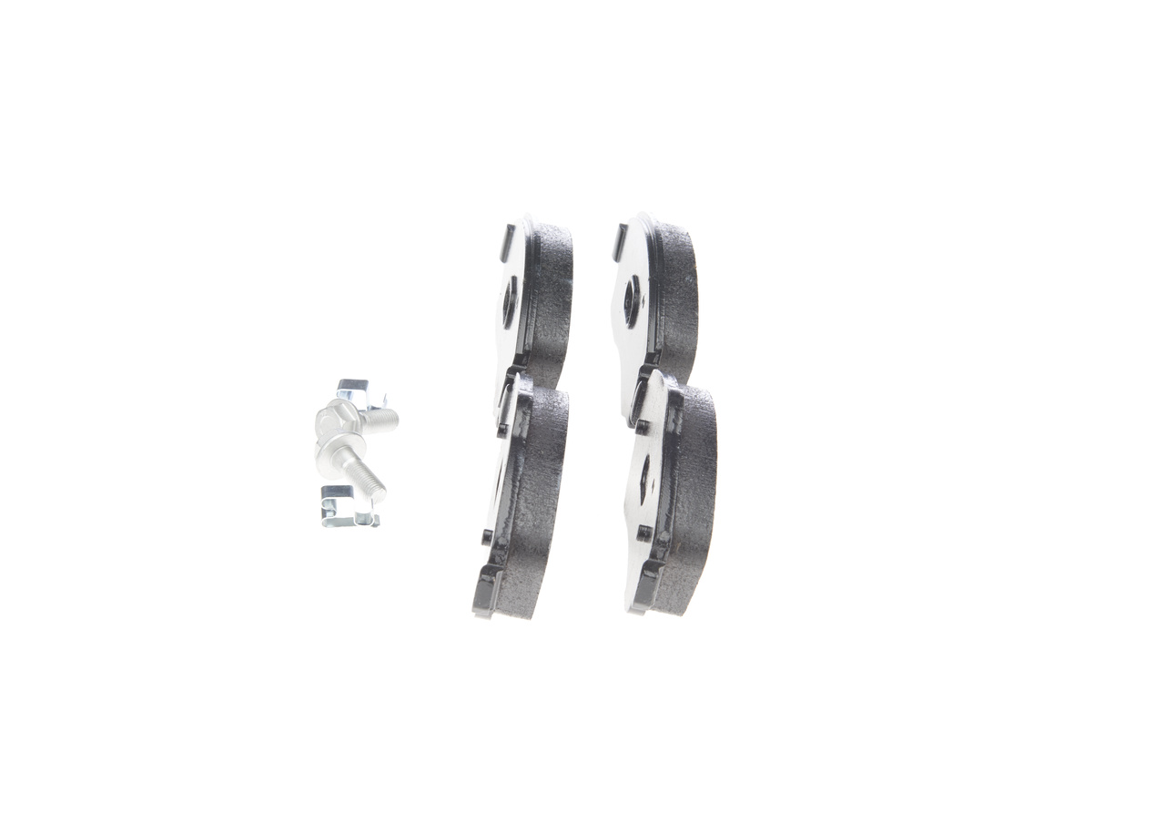 BOSCH 0 986 494 510 Bremsbelagsatz, Scheibenbremse