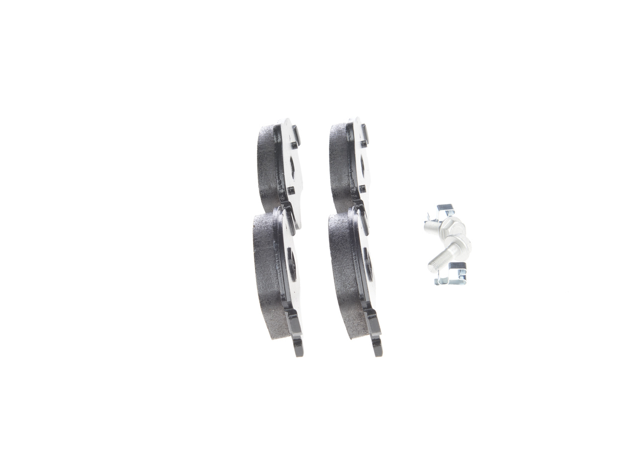 BOSCH 0 986 494 510 Bremsbelagsatz, Scheibenbremse
