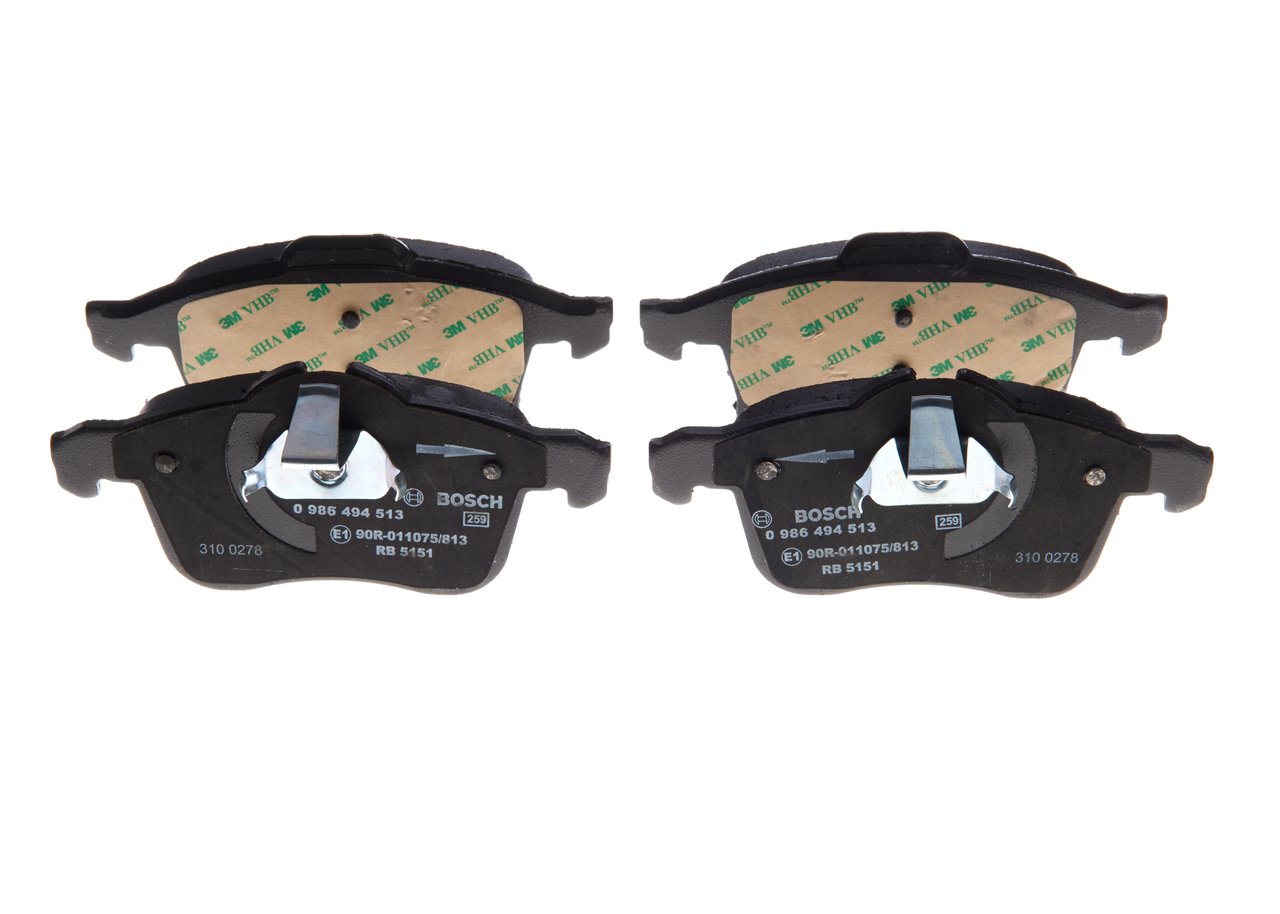Brake Pad Set, disc brake 2