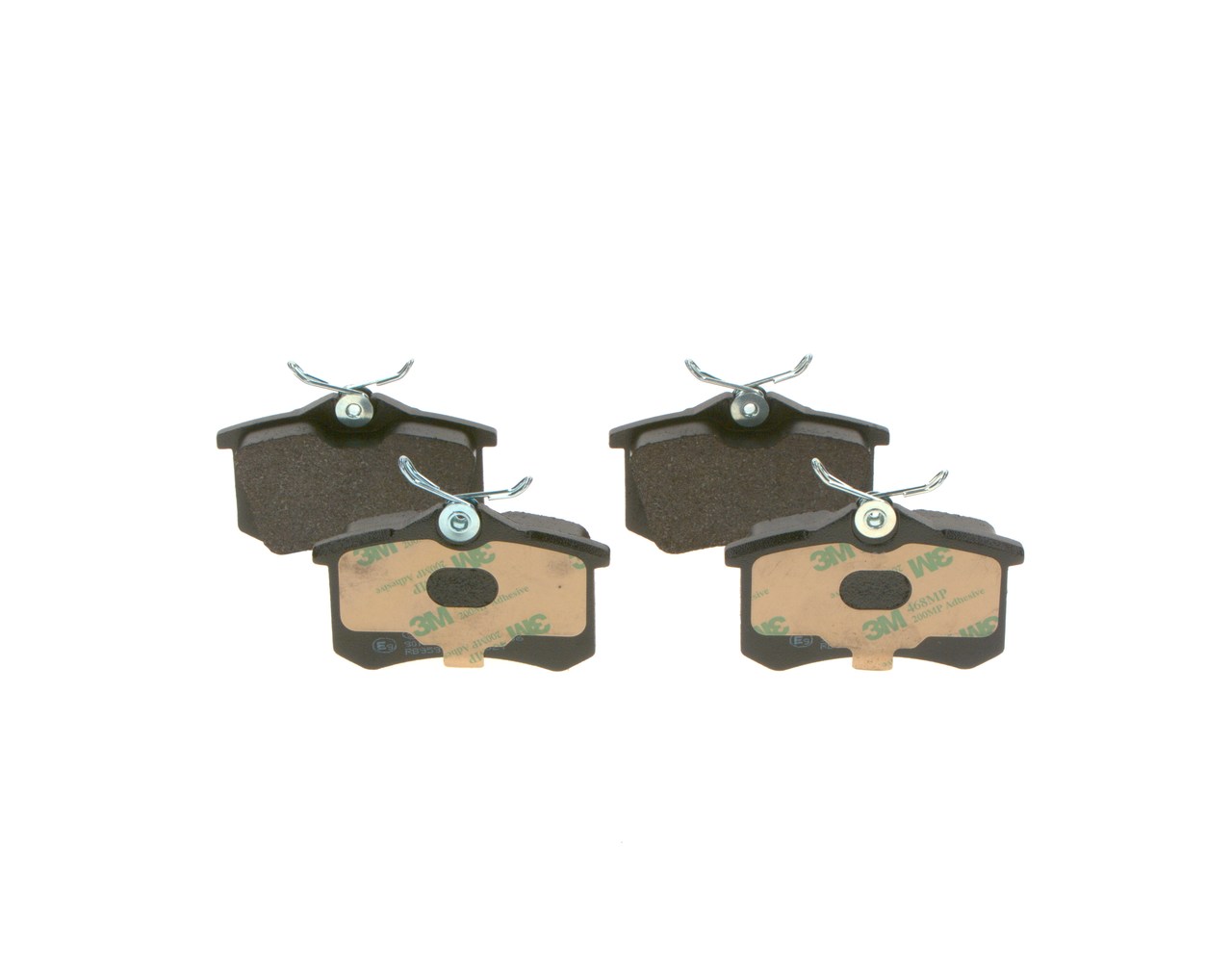 BOSCH 0 986 494 520 Bremsbelagsatz, Scheibenbremse