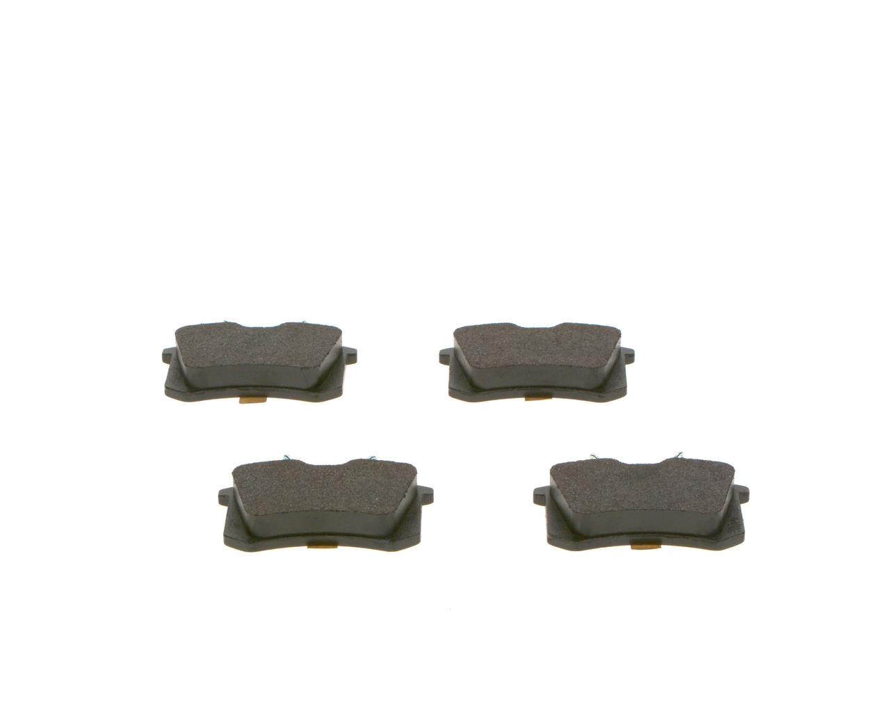 BOSCH 0 986 494 520 Bremsbelagsatz, Scheibenbremse