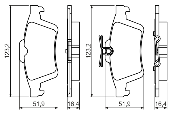 BOSCH 0 986 494 528 Kit...