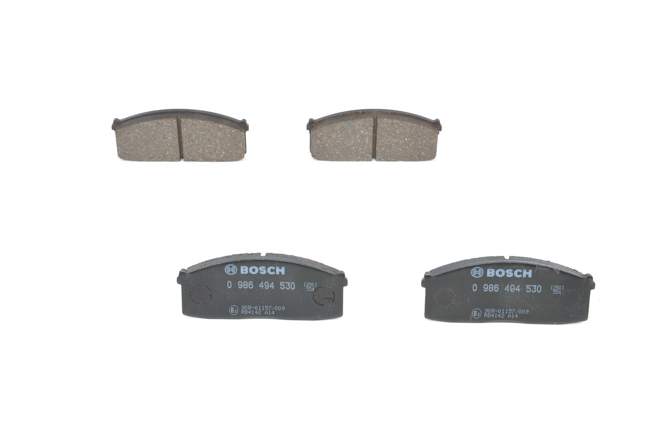 BOSCH 0 986 494 530 Bremsbelagsatz, Scheibenbremse