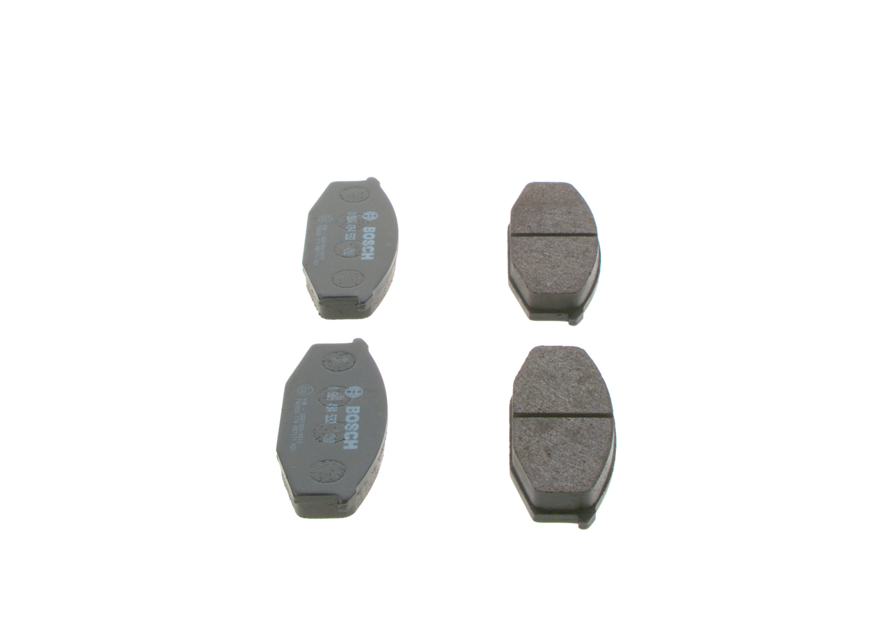 BOSCH 0 986 494 532 Bremsbelagsatz, Scheibenbremse