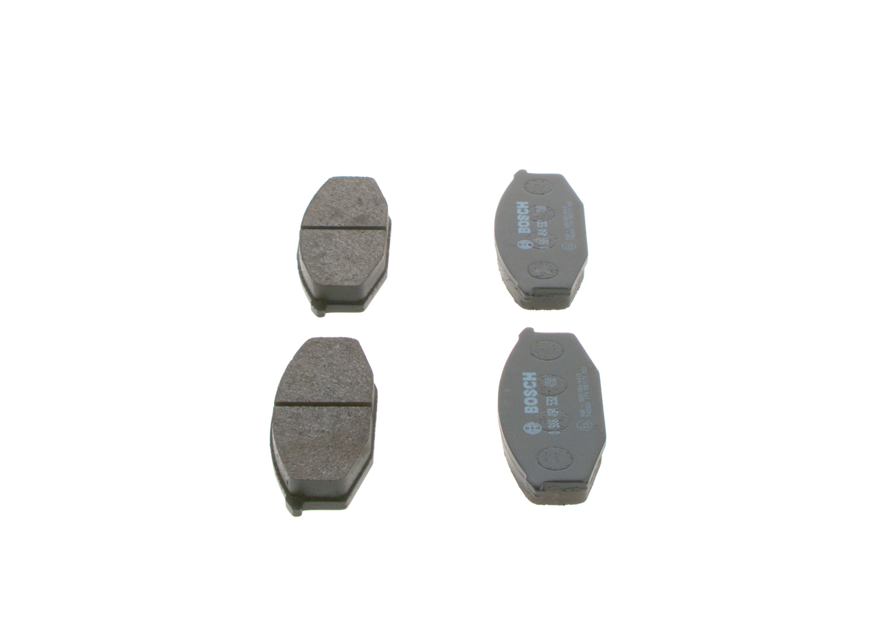 BOSCH 0 986 494 532 Bremsbelagsatz, Scheibenbremse