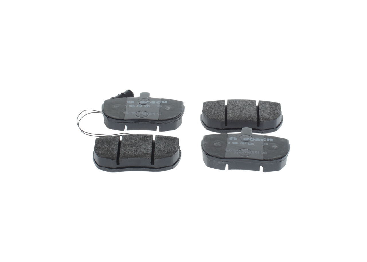 BOSCH 0 986 494 535 Bremsbelagsatz, Scheibenbremse