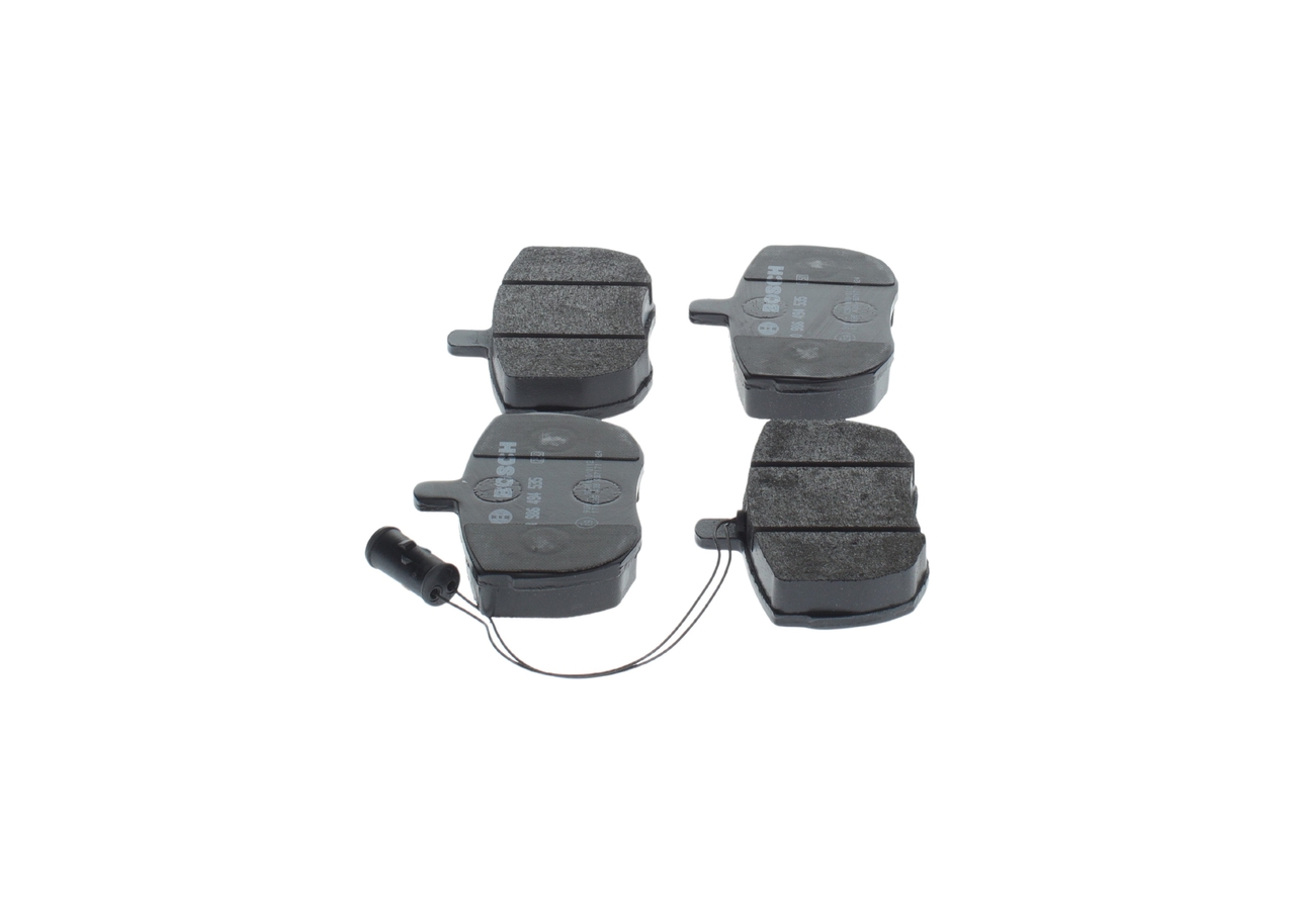 BOSCH 0 986 494 535 Bremsbelagsatz, Scheibenbremse
