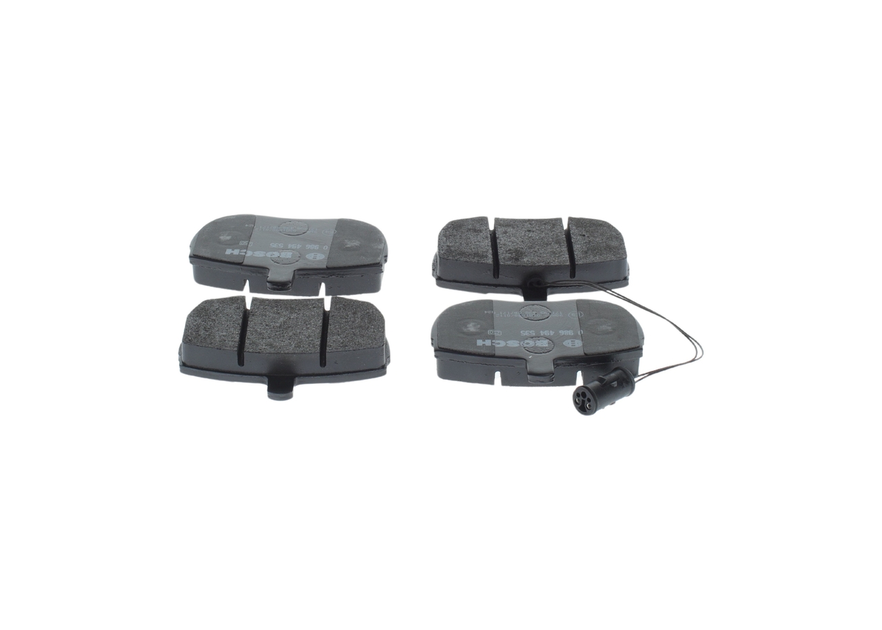 BOSCH 0 986 494 535 Bremsbelagsatz, Scheibenbremse
