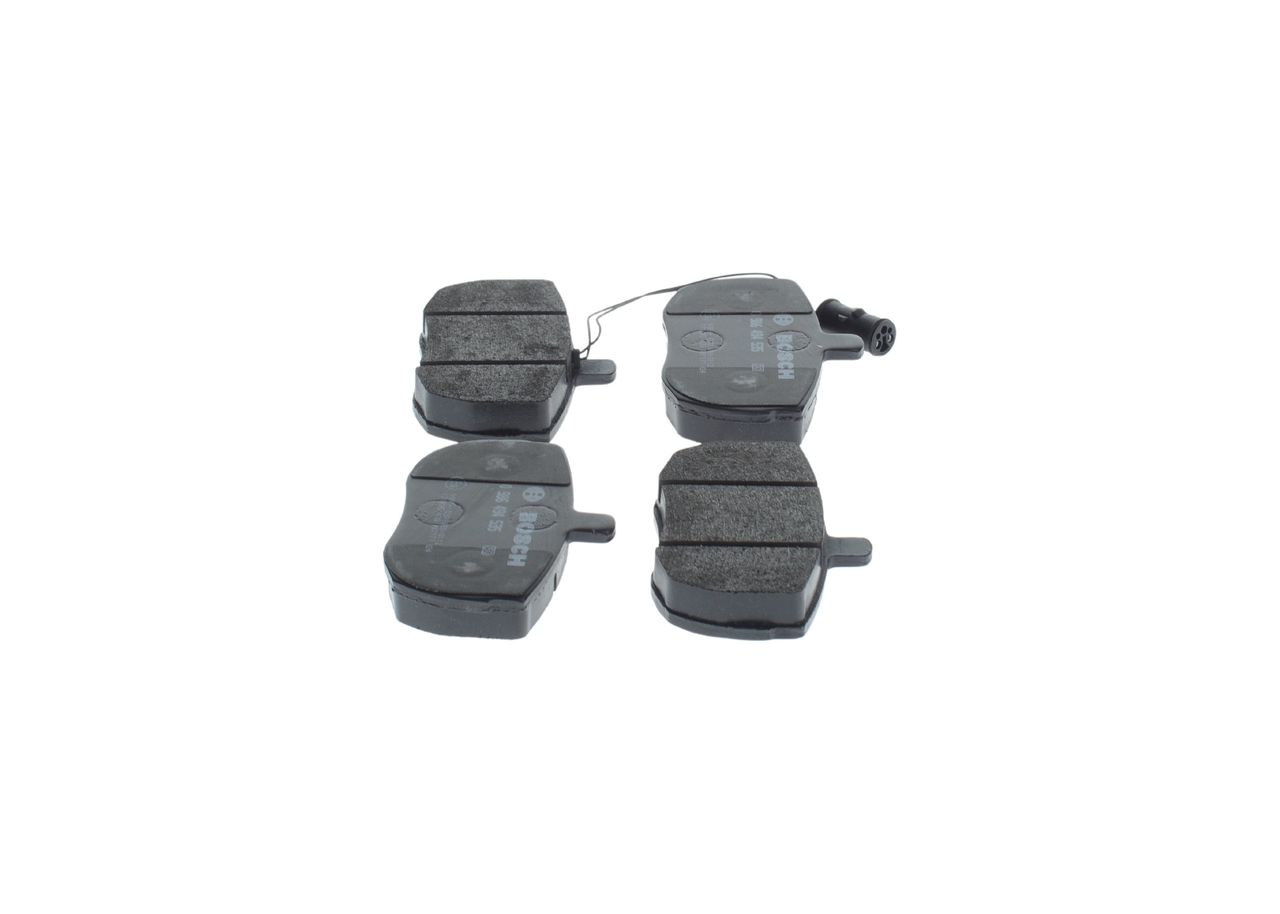 BOSCH 0 986 494 535 Bremsbelagsatz, Scheibenbremse