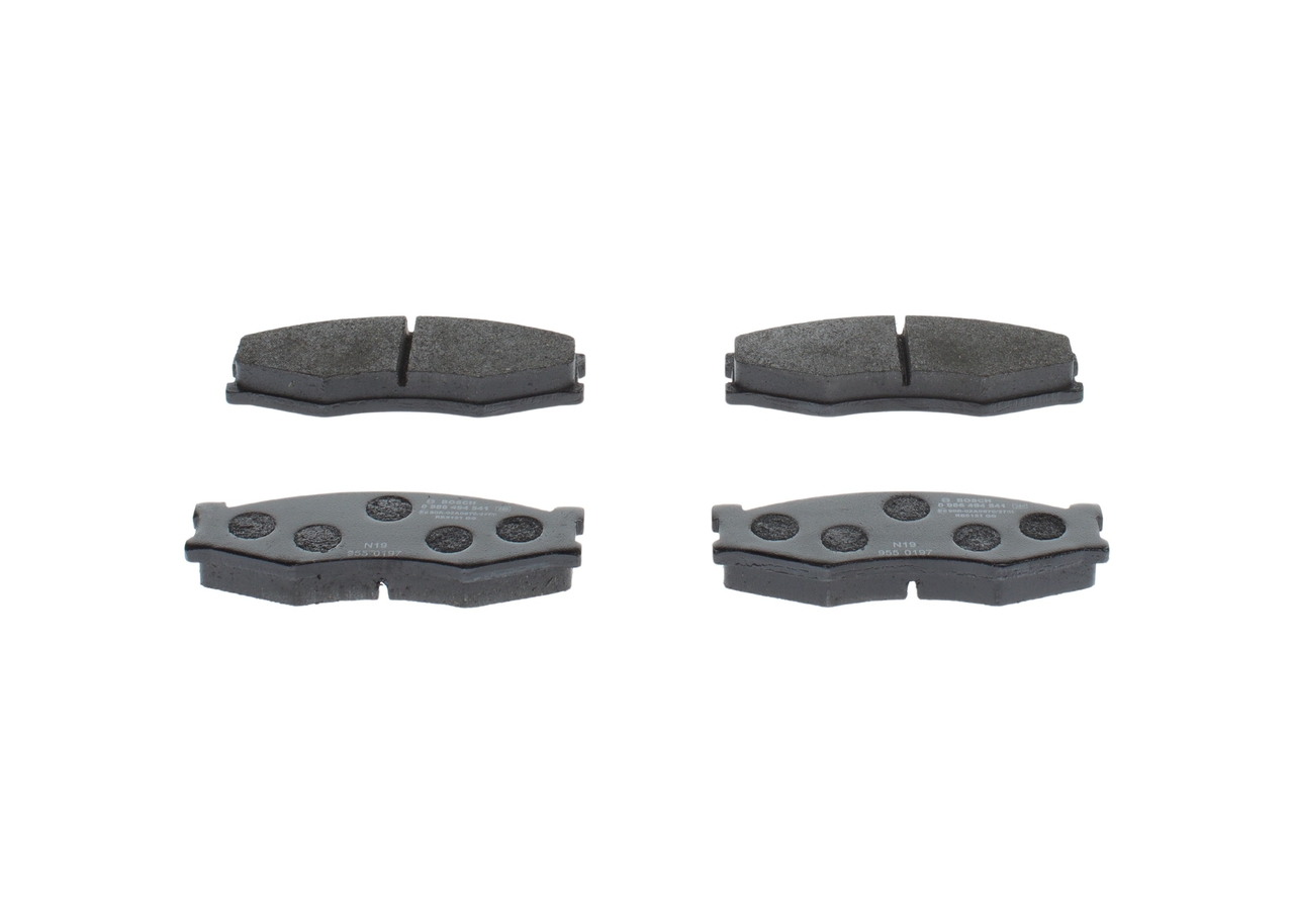 Brake Pad Set, disc brake 2