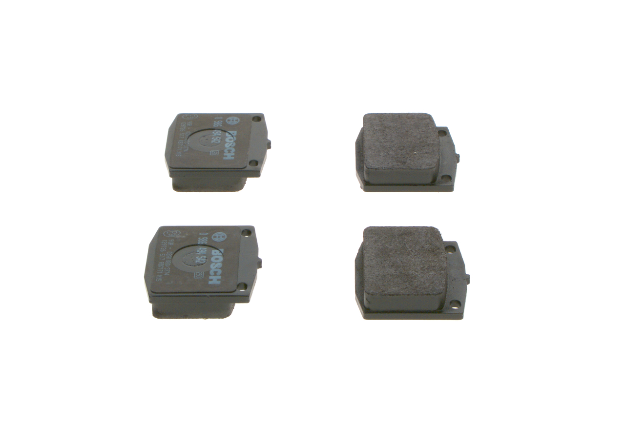 BOSCH 0 986 494 542 Bremsbelagsatz, Scheibenbremse