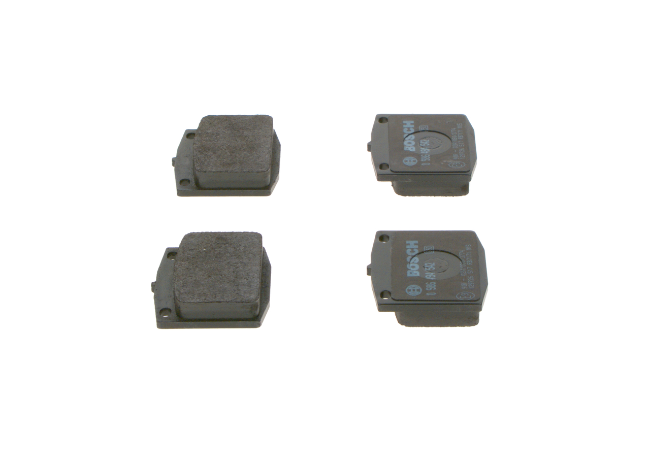 BOSCH 0 986 494 542 Bremsbelagsatz, Scheibenbremse