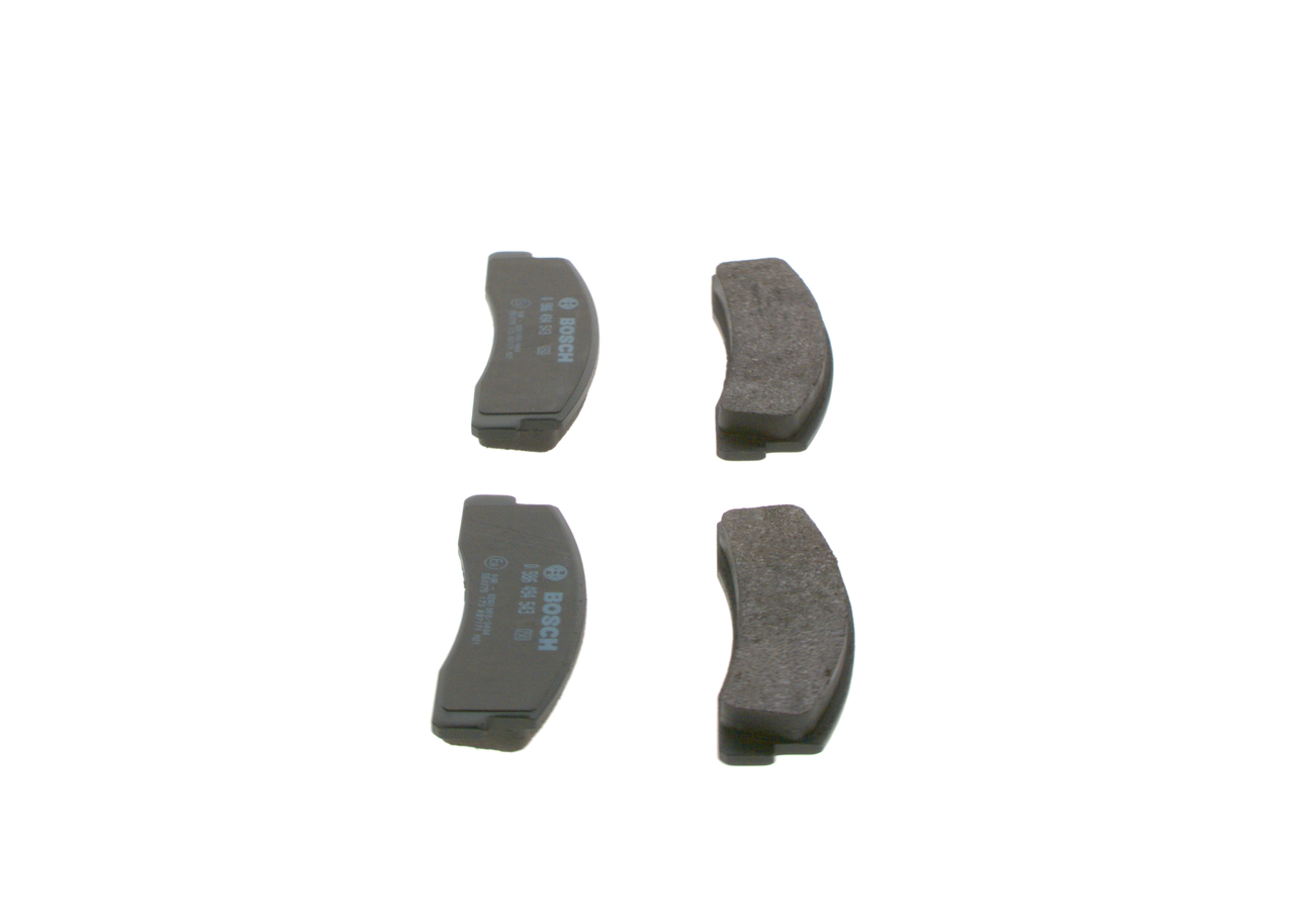 BOSCH 0 986 494 543 Bremsbelagsatz, Scheibenbremse